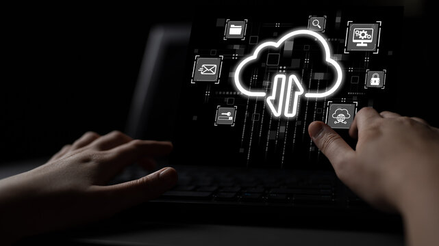 Cloud computing enables digital growth with secure data storage, scalable infrastructure, and strategic cloud-based business solutions. Latch