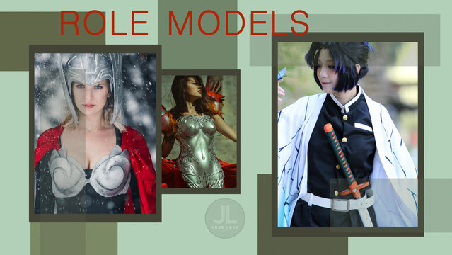 More Floating Portrait Images Overlay