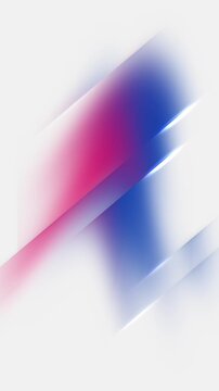 Abstract gradient background with colored dynamic lines in a vertical 1080x1920 format