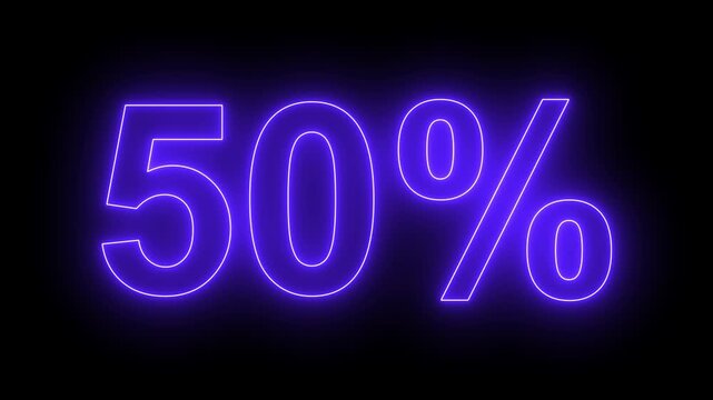Count up from 0% to 100% on ,number counter loading bar animation of 0 to 100 percent. simple counter animation.
