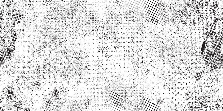 Distress grunge texture background with space for text . seamless pattern texture. Grange shapes .Grunge textured . Vector grainy texture .Screen print endless pattern texture. Print
