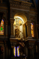 Fototapeta premium detail of the cathedral