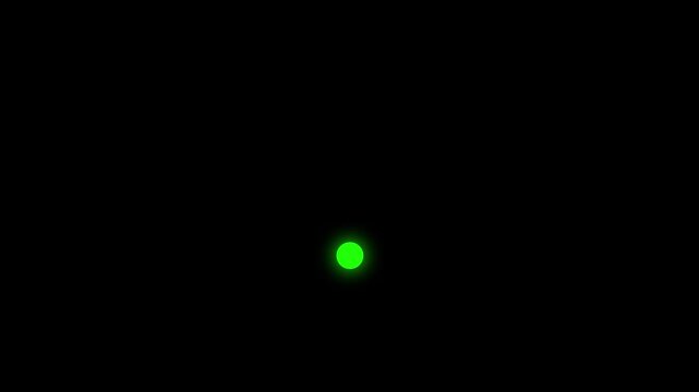 wifi icon concept loop animation video with alpha channel. 4K Loop, animated wifi internet network icon on black background, Wireless Icon Animation - Alpha Channel Apple Prores 4444.