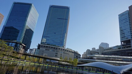 Obraz premium 都市風景