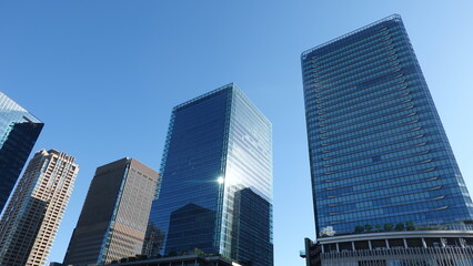 Obraz premium 都市風景
