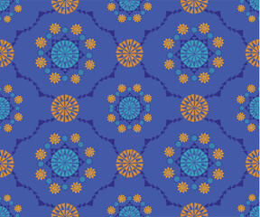 Fototapeta premium seamless floral pattern