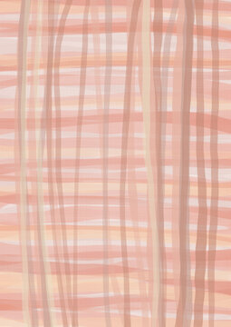 illustration pattern ligne carreaux teinte orange rouge semi transparent soie