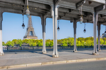 The Eiffel Tower in Paris City