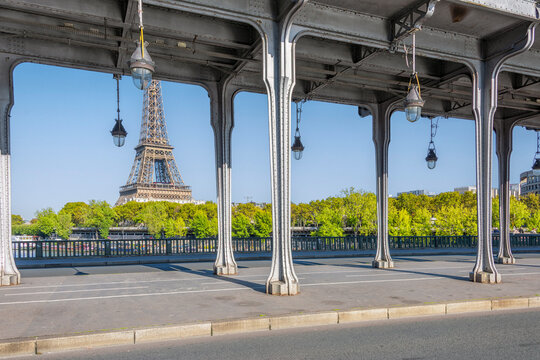 The Eiffel Tower in Paris City
