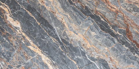 Naklejka premium White calacata marble with gray veins for porcelain and ceramic texuture