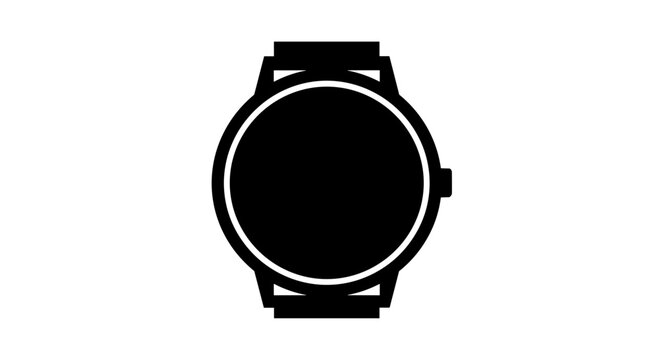Black Watch with White Outline.