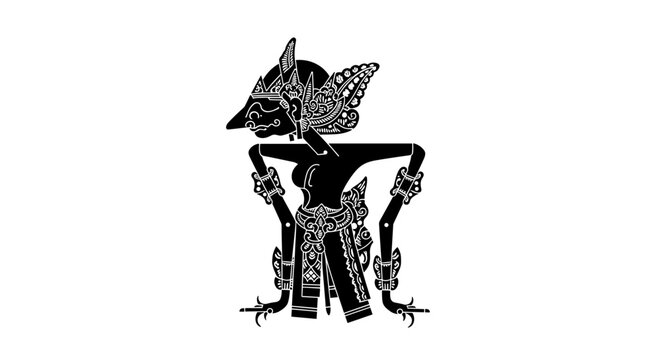 Wayang Kulit Character Design.