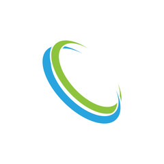 Naklejka premium Business Finance Logo template