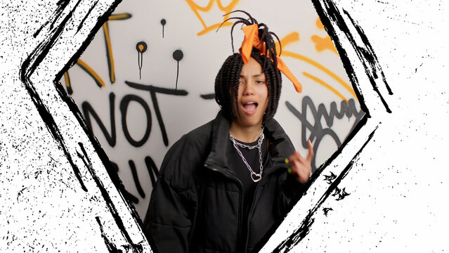 Punch Hole Transition 06 Full HD