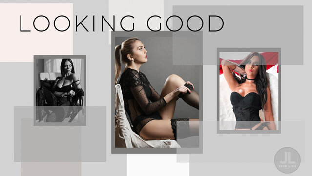 Extra Floating Portrait Images Overlay