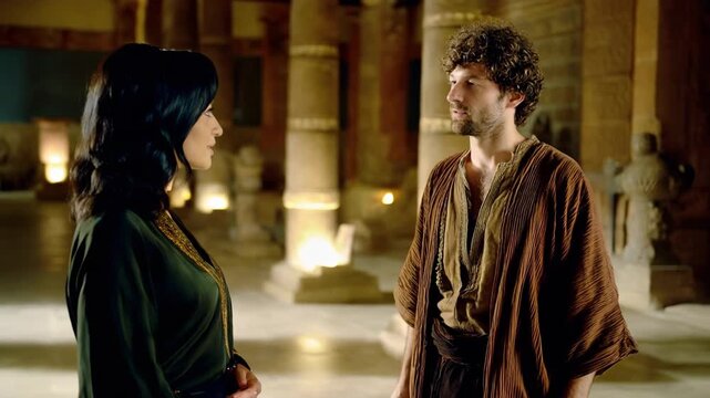 Joseph was seduced by Potiphar's wife to sleep with her, but Joseph refused