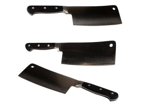 A knife isolated on white background.