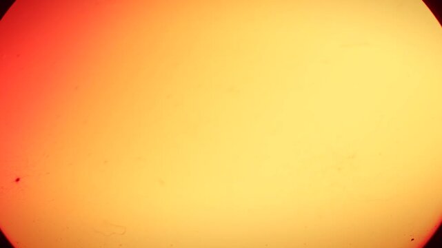 Retro 8mm Projector Heat Burn-Throughs. High quality 4k footage
