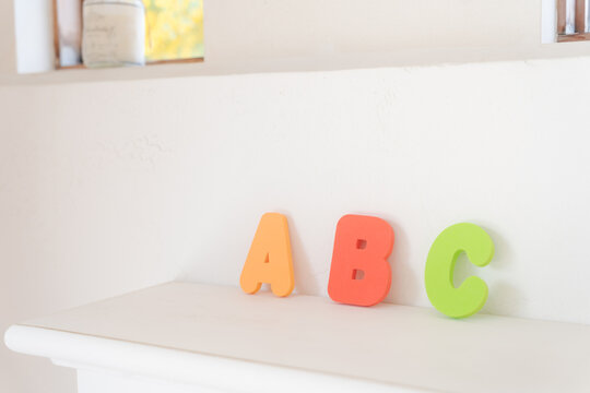 ABCの文字モチーフ