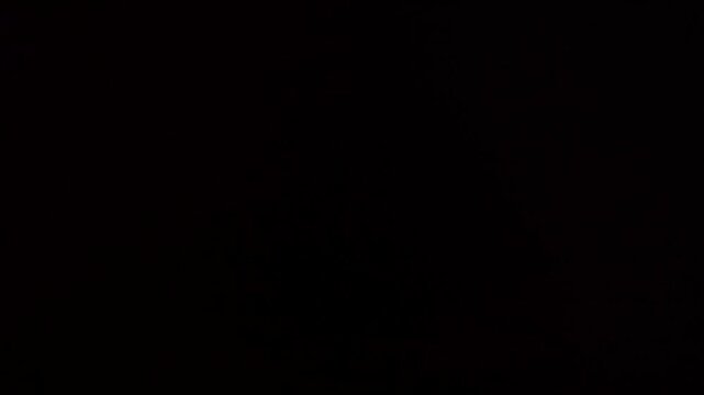 Lo-Fi Aesthetic Film End-Roll Flashes. High quality 4k footage