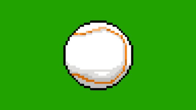 vector illustration of an baseball