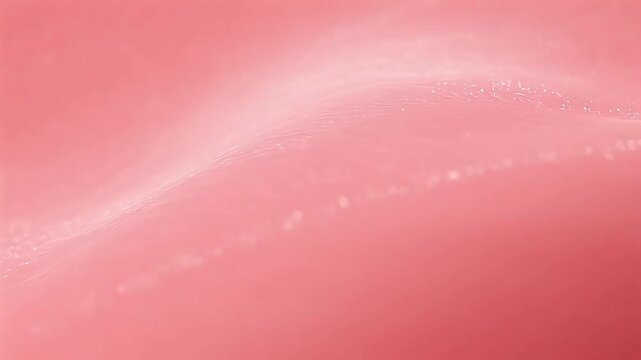 Pink surface with light reflections