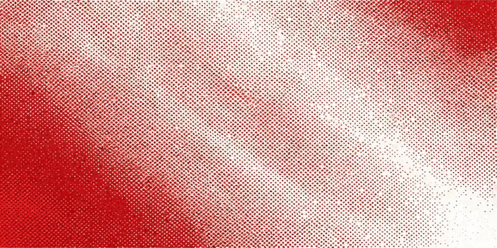 Close up of a red fabric texture featuring a grungy vintage pattern on a rough surface that serves as a high resolution digital art backdrop for futuristic wallpaper design