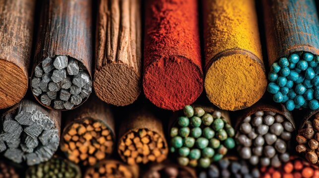 Supplies basic materials required for production by sourcing and distributing metals, wood, minerals, and agricultural inputs to manufacturing industries.
