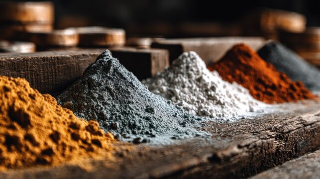 Provides essential raw materials such as metals, timber, minerals, and agricultural inputs, supporting manufacturing processes and enabling consistent production output.
