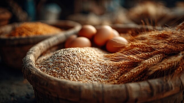 Produces and distributes crops, livestock, and agricultural goods, supporting food systems, ensuring supply stability, and strengthening rural economic development.
