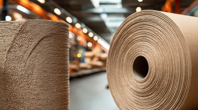 Paper producer delivers a range of paper goods that facilitate printing, packaging, and administrative functions, contributing to efficient business operations.
