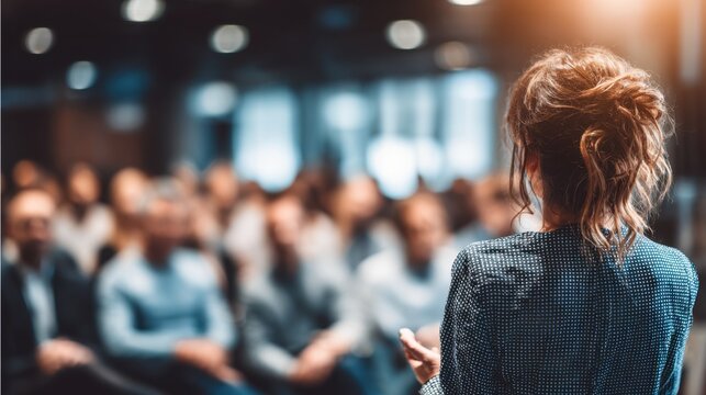 Effective presentation capability that blends clear messaging, visual support, and structured flow, helping audiences understand concepts and take informed action.
