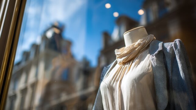 Leisure browsing activity where individuals explore products in stores or online without immediate intent to buy, gaining inspiration, ideas, and enjoyment from viewing displays.
