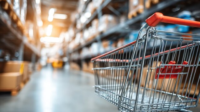 Bulk Shopping: The practice of purchasing large quantities of products at once, often to take advantage of lower prices or to ensure long-term supply.
