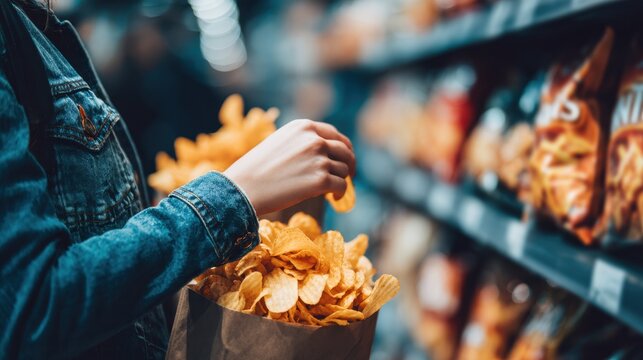 Practical buying habit that emphasizes proximity and ease, allowing customers to obtain essential items quickly from local stores with minimal effort and decision-making.
