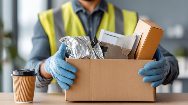 Logistics activity that handles product returns and recovery operations, ensuring items are repaired, reused, recycled, or disposed of responsibly within the supply chain.
