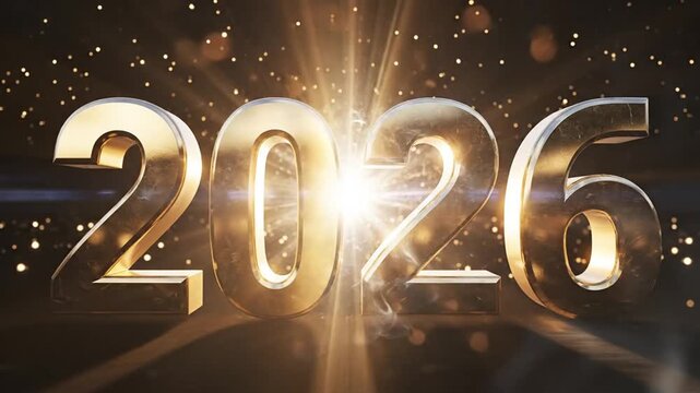 Golden 2026 Celebration - A Glimpse into the Future.