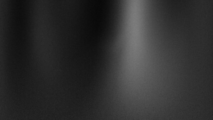 Fototapeta premium noisy abstract black screen filled with noise or fine grain and vertical 