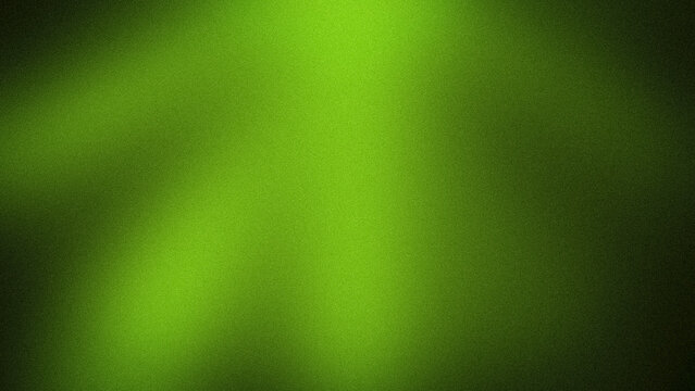 Vibrant lime and forest green grainy gradient background with cinematic lighting blur