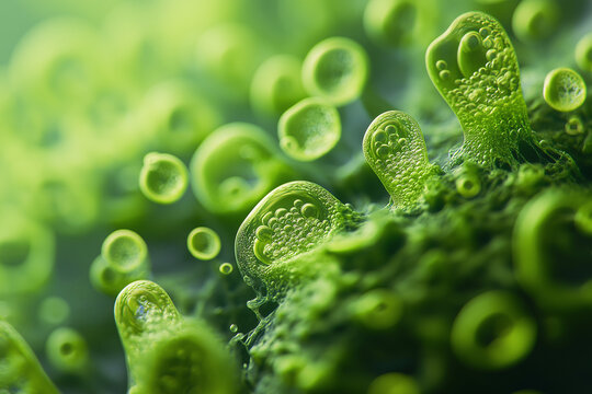 Algae microalgae macro. biotechnology science