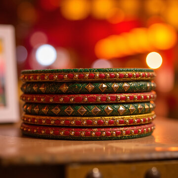 Designer Bangles for ladies for party 