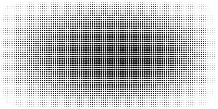 Grunge halftone gradient background. Faded grit noise texture. White and black sand wallpaper. Retro pixelated backdrop. Anime or manga style comic overlay.