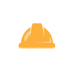Fototapeta premium vector design of construction worker safety helmet