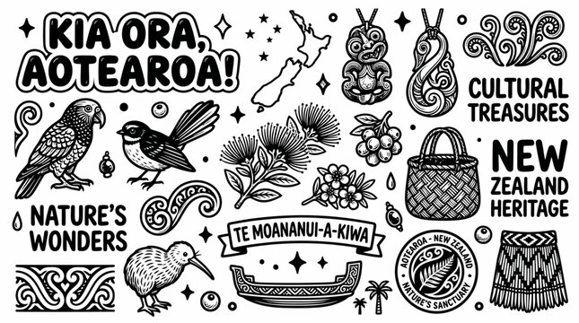 New Zealand Culture & Nature - Kia Ora Aotearoa!
