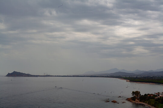Vue sur Arbatax, Sardaigne