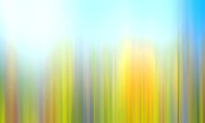 Vertical Green Yellow and Blue Streaks Abstract Background motion blur