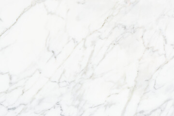 Obraz premium Close up of a white marble textured wall