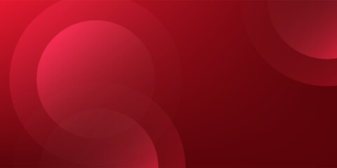 Obraz premium Abstract red background. Modern and Creative Trend design in vector illustration