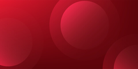 Obraz premium Abstract red background. Modern and Creative Trend design in vector illustration