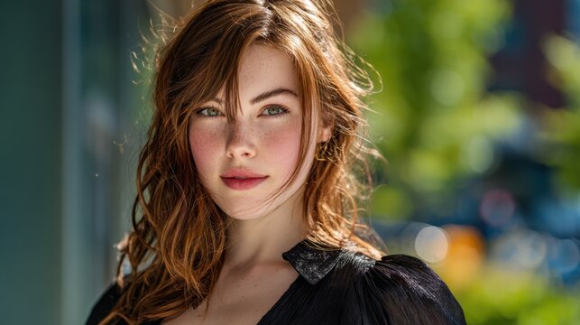 Head shot portrait smart confident smiling millennial indian woman standing with folded arms at home. Attractive young hindu teenager student girl freelancer looking at camera, posing for photo.